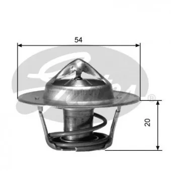 Thermostat d'eau GATES TH00191G2