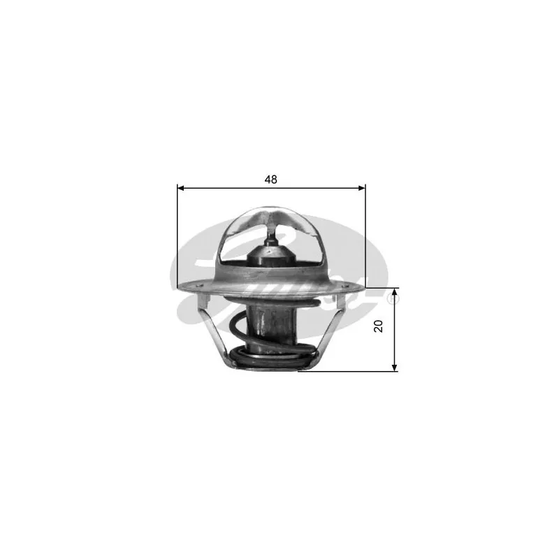 Thermostat d'eau GATES TH00391G2