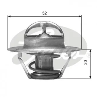 Thermostat d'eau GATES TH00582G1