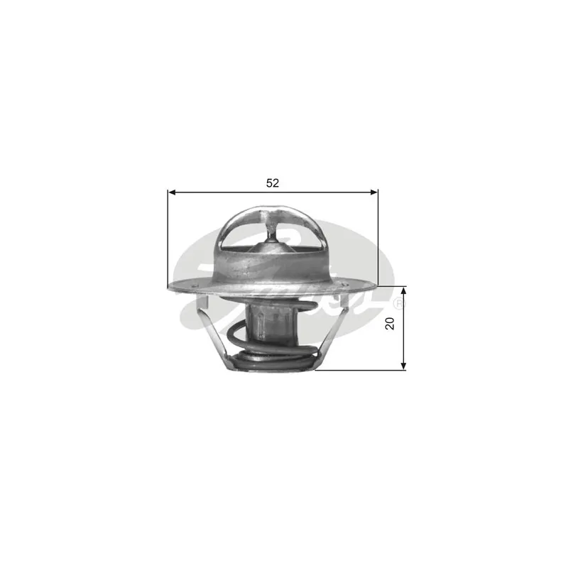 Thermostat d'eau GATES TH00582G1