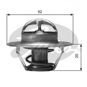 Thermostat d'eau GATES TH00591G1
