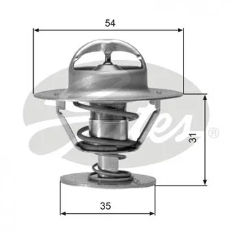 Thermostat d'eau GATES TH00682G1