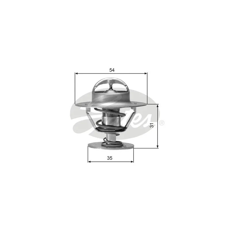 Thermostat d'eau GATES TH00682G1