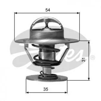 Thermostat d'eau GATES TH00691G1