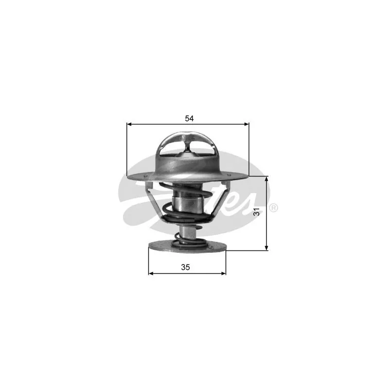 Thermostat d'eau GATES TH00691G1