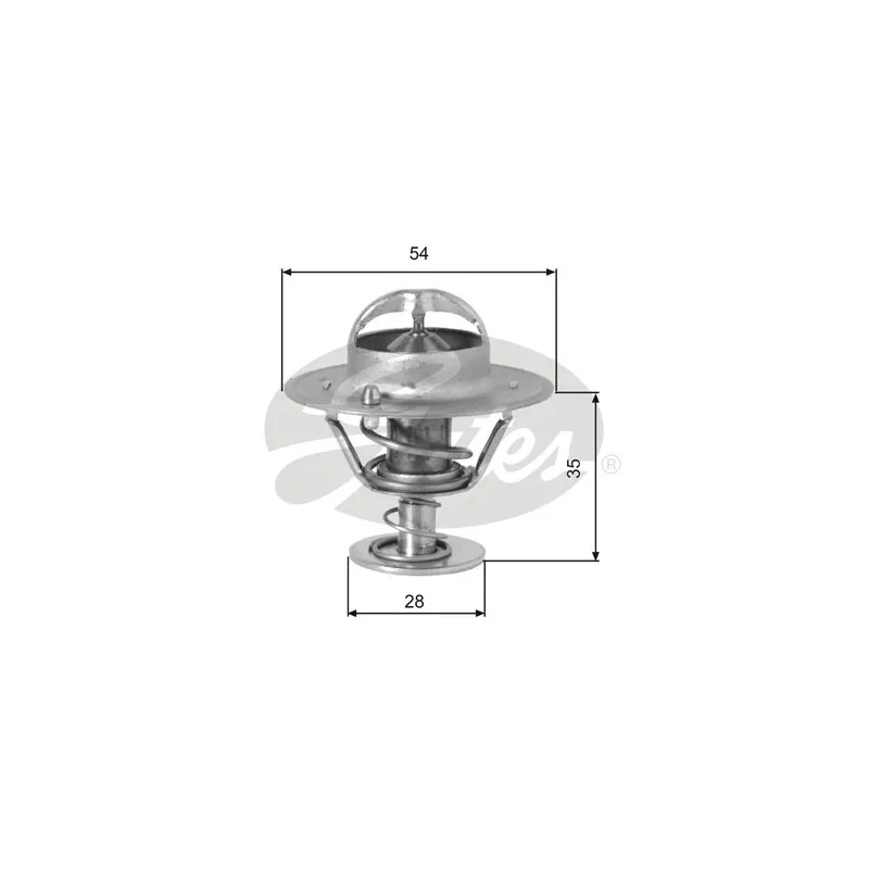 Thermostat d'eau GATES TH00782G1