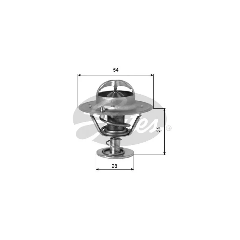 Thermostat d'eau GATES TH00791G1