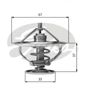 Thermostat d'eau GATES TH01682G1