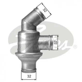 Thermostat d'eau GATES TH01782