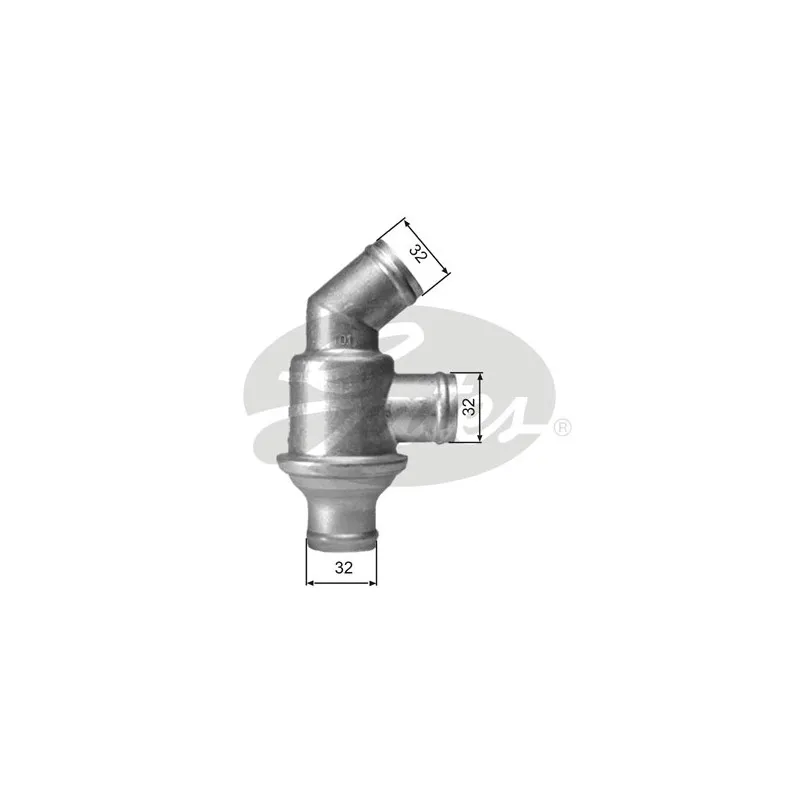 Thermostat d'eau GATES TH01782