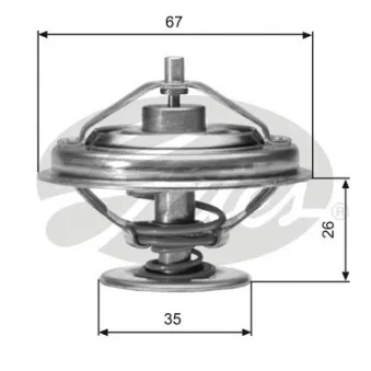 Thermostat d'eau GATES TH01880G1