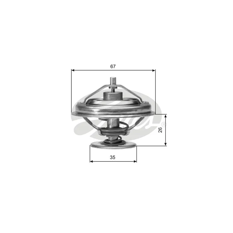 Thermostat d'eau GATES TH01880G1