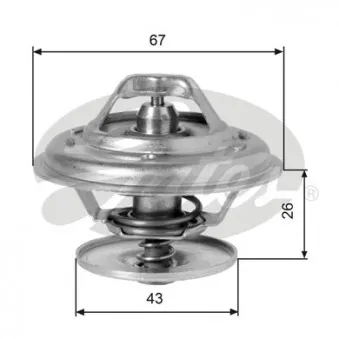 Thermostat d'eau GATES TH01975G1