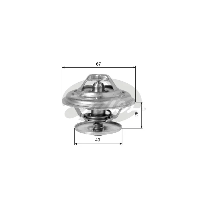 Thermostat d'eau GATES TH01975G1