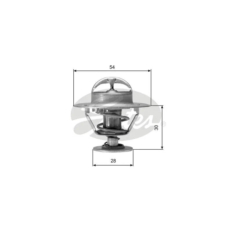 Thermostat d'eau GATES TH02491G1