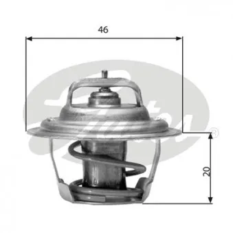 Thermostat d'eau GATES TH02791G1