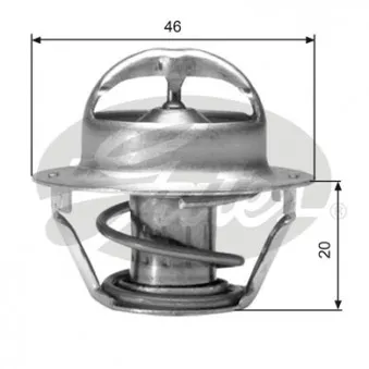 Thermostat d'eau GATES TH03082G1