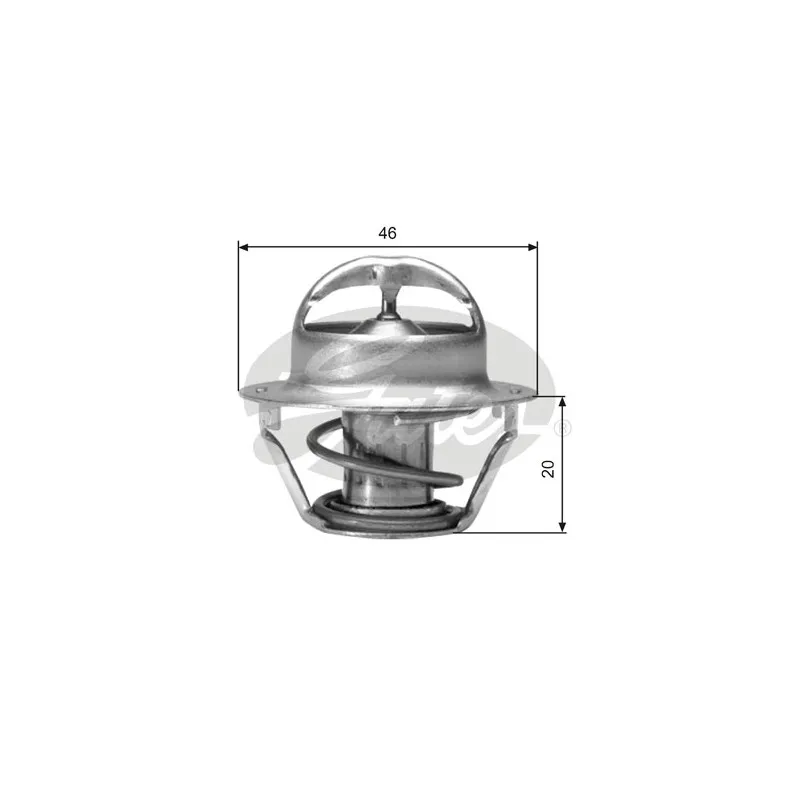 Thermostat d'eau GATES TH03082G1
