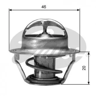 Thermostat d'eau GATES TH03091G1