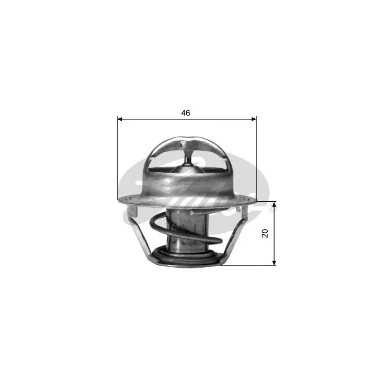 Thermostat d'eau GATES TH03091G1