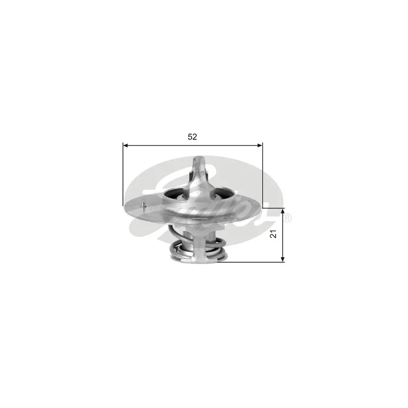 Thermostat d'eau GATES TH03282G1