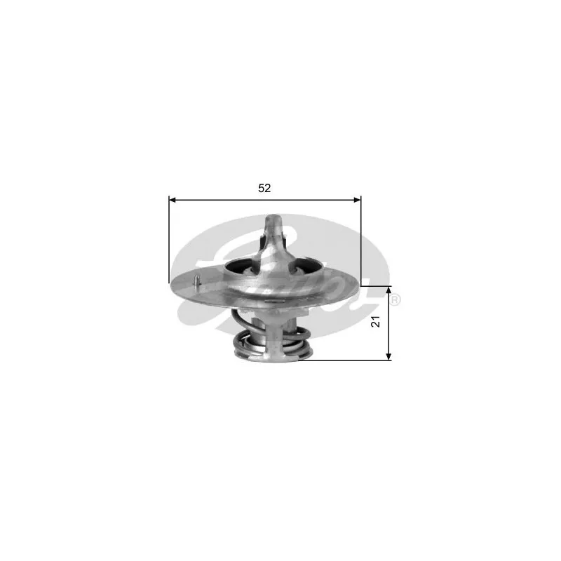 Thermostat d'eau GATES TH03282G2