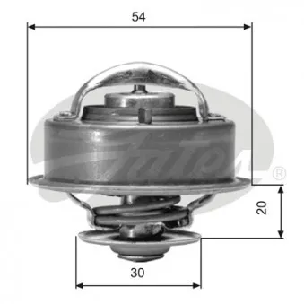 Thermostat d'eau GATES TH03782G1
