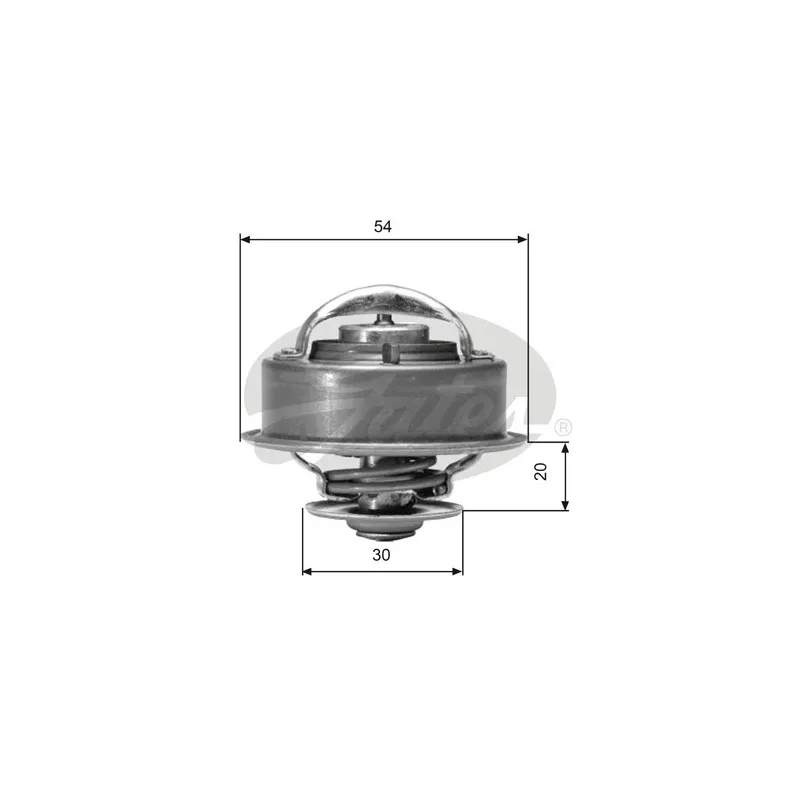 Thermostat d'eau GATES TH03782G1