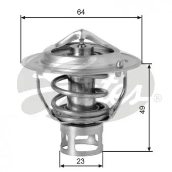 Thermostat d'eau GATES TH04077