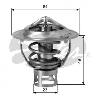Thermostat d'eau GATES TH04077G1