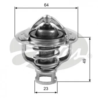 Thermostat d'eau GATES TH04082