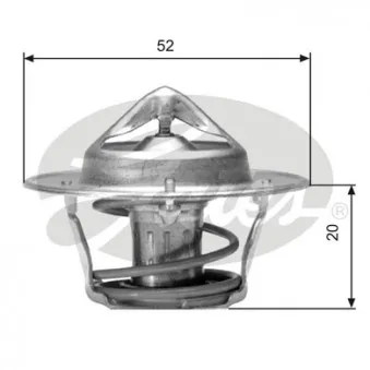 Thermostat d'eau GATES
