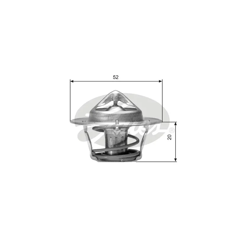 Thermostat d'eau GATES TH04182G1