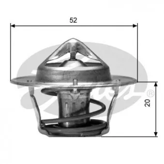 Thermostat d'eau GATES TH04191G1