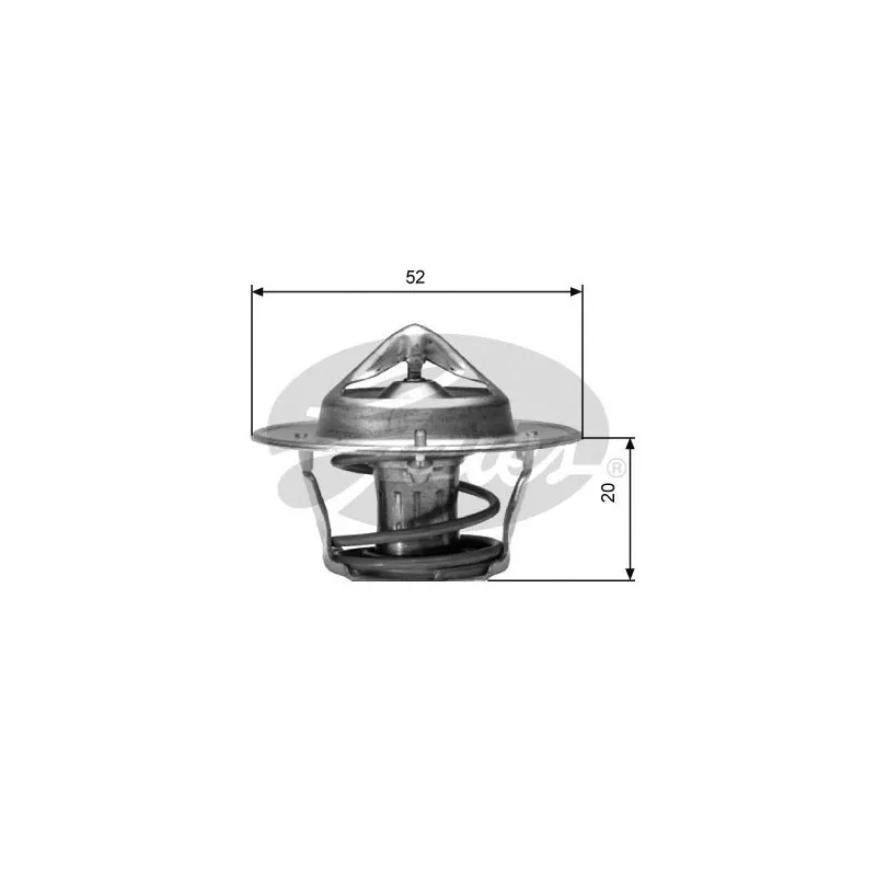 Thermostat d'eau GATES TH04191G1