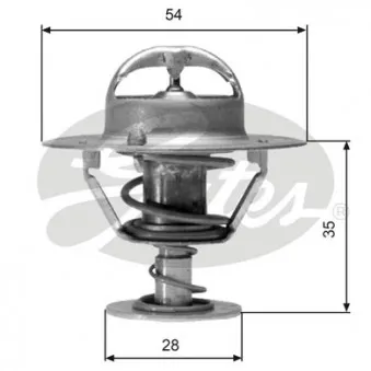 Thermostat d'eau GATES TH04277