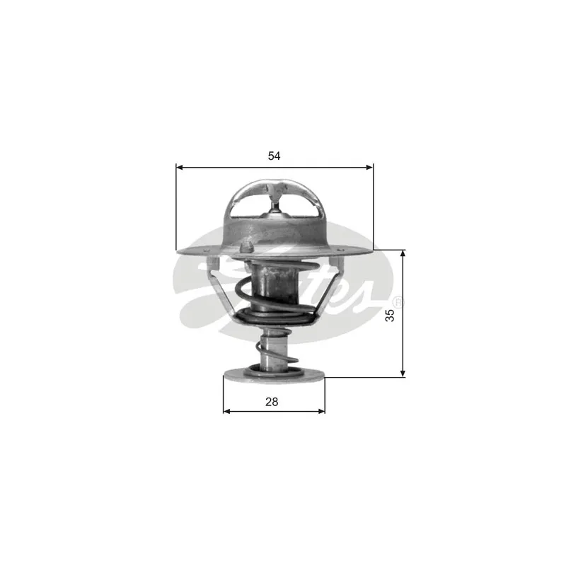 Thermostat d'eau GATES TH04277