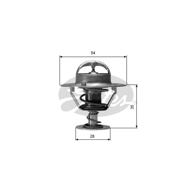 Thermostat d'eau GATES TH04277G1