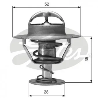 Thermostat d'eau GATES
