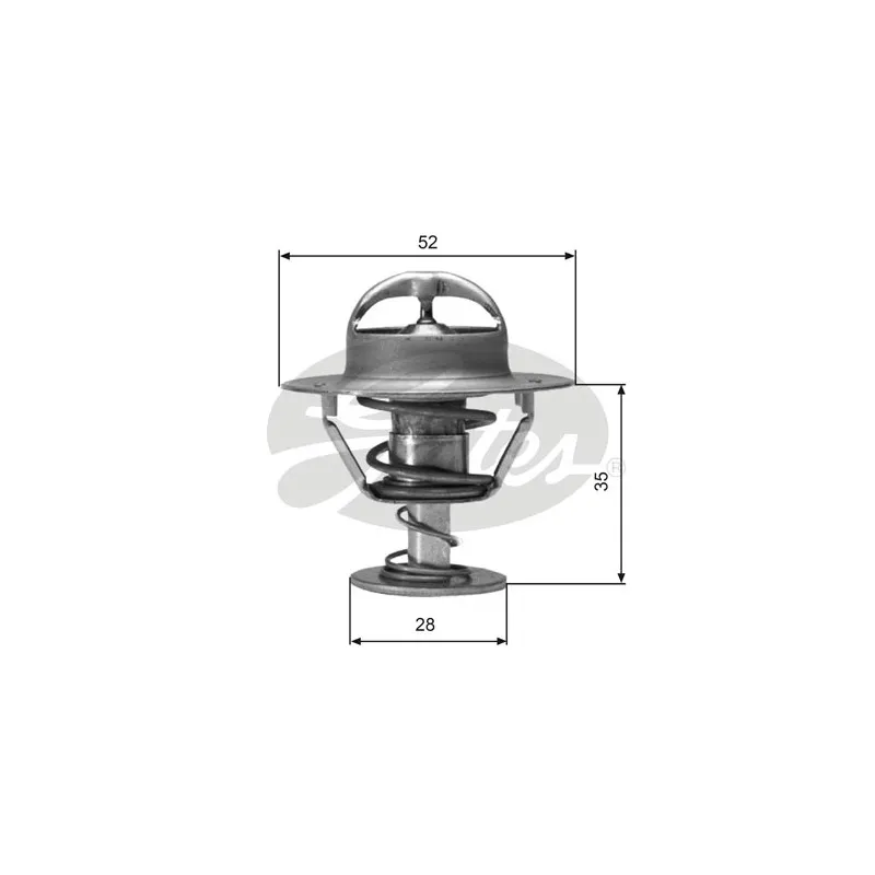 Thermostat d'eau GATES TH04382G1