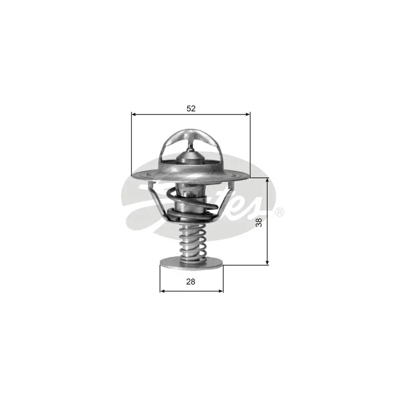 Thermostat d'eau GATES TH05077G1