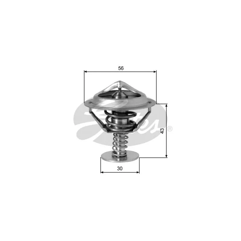 Thermostat d'eau GATES TH05382G1