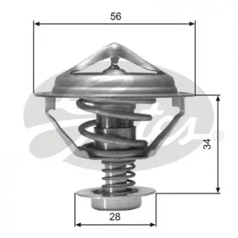 Thermostat d'eau GATES TH05682G1