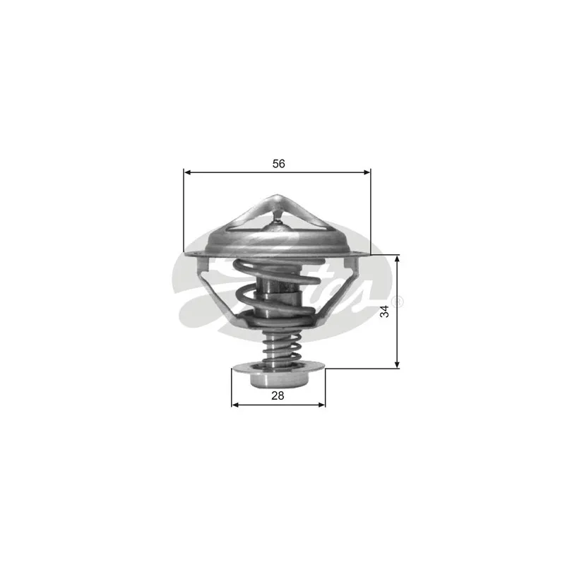 Thermostat d'eau GATES TH05682G1