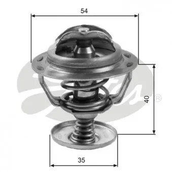 Thermostat d'eau GATES