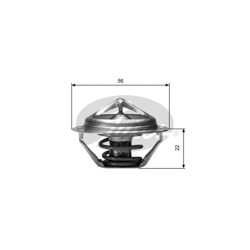 Thermostat d'eau GATES TH06182G1