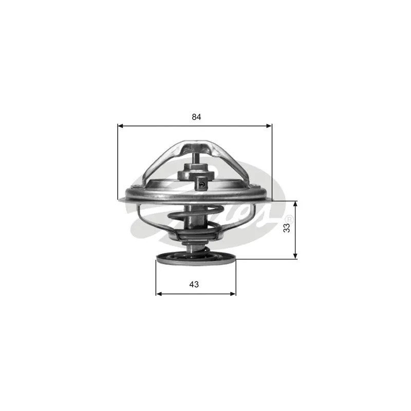 Thermostat d'eau GATES TH06582G1