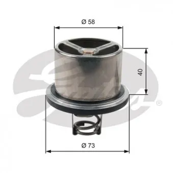 Thermostat d'eau GATES