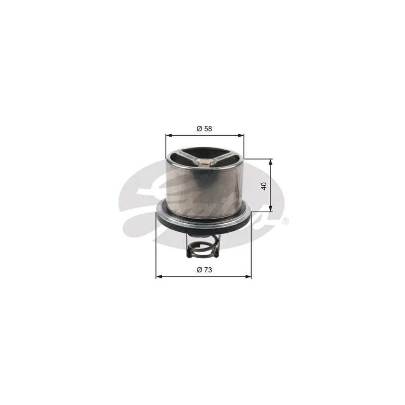 Thermostat d'eau GATES TH07882