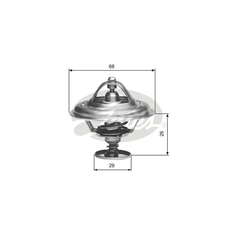 Thermostat d'eau GATES TH08983G1